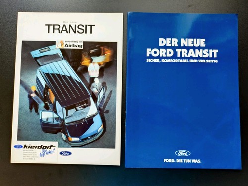 Ford transit prospekt 1994 - transit, 07.1994