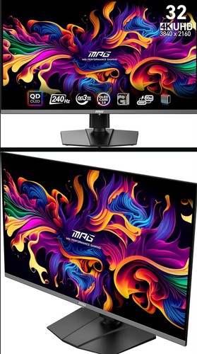 Msi mpg 321urx oled - 321urx, zoll
