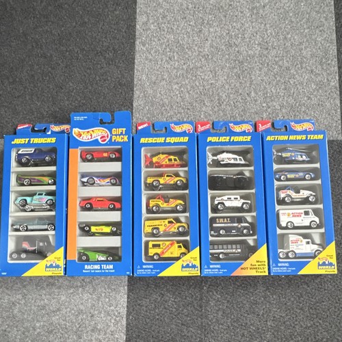 Hot wheels 5er - hot,