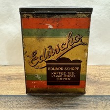 Eduscho Blechdose Bremen