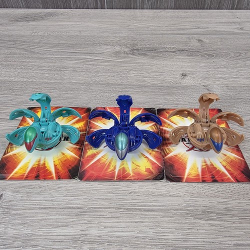 Bakugan subterra aquos ventus - bakugan,