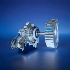 Miele TCE635WP Trockner Motor