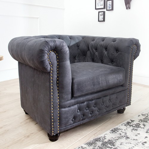 Edler chesterfield sessel - edler,