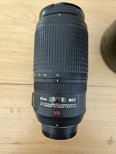 Nikon nikkor 70 300mm - nikon, af-s