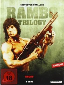 Rambo trilogy uncut von - trilogy,