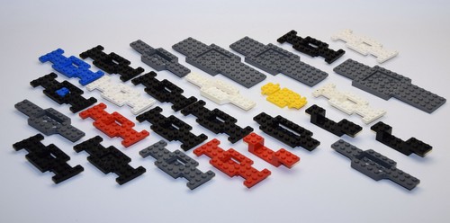 Lego system city unterboden - system,