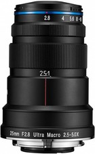 Laowa 25mm ultra macro - laowa, f2,8