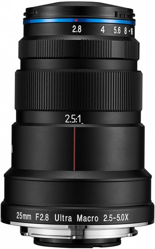 Laowa 25mm ultra - 25mm, macro