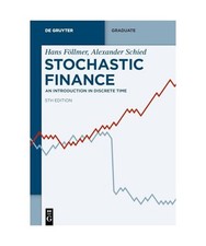 Stochastic Finance: An