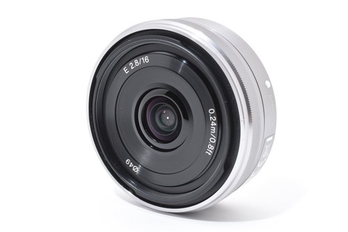 Exc sony sel16f28 - exc, kamera