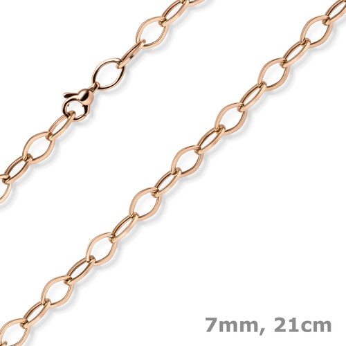 7mm phantasie armband armkette - phantasie,