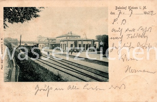 Bahnhof kleinen m - ak, i.