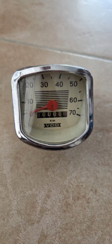 Vdo tachometer tacho für nsu - vdo,