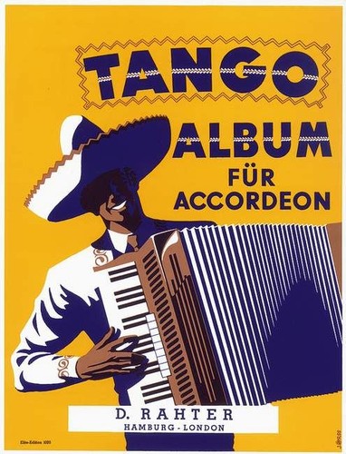 Tango album accordion - album, 14