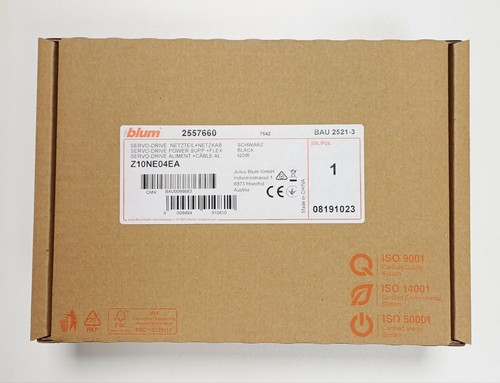 Blum servo drive netzgerät - blum, servo-drive