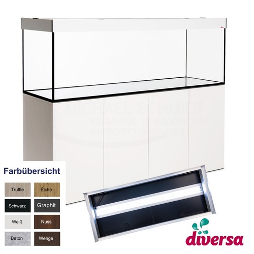 Aquarium 720l komplettset - aquarium,