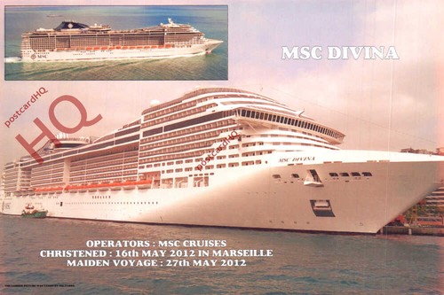 Ansichtskarte>>MSC
