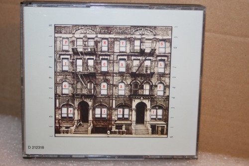 Led zeppelin physical - zeppelin,
