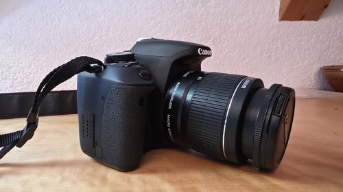 Canon eos 600d dslr - eos, dslr-kamera