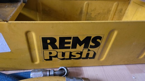 Rems druckpumpentester mit - druckpumpentester,