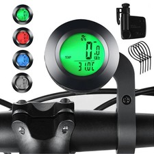 kabellos Fahrradcomputer LCD