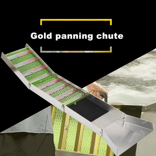 Goldwaschrinne faltbar