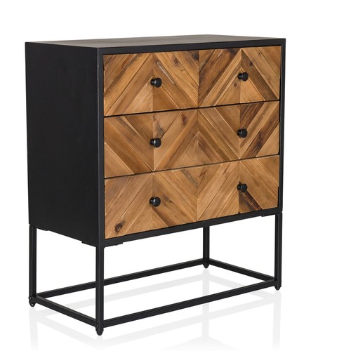 Kommode mit schubladen holz - schubladen,