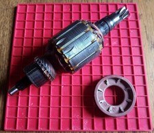 orig. Hilti TE 905 Rotor Anker 234020 Isolierscheibe Magnetring 234104 defekt !