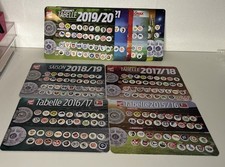 9x Sport Bild Magnet Tabelle