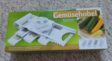 Gemüsehobel mit 5 Multifunktionsklingen , neu und unbenutzt