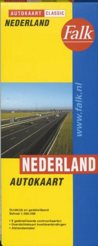 Falk plan nederland - falk-plan, nederland;