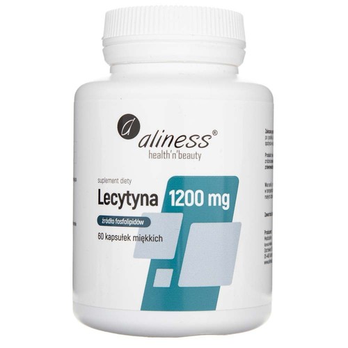 Aliness lecithin 1200 - mg, 60