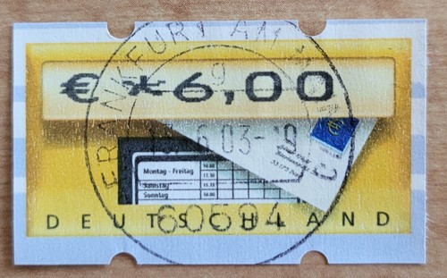 Bund automatenmarke atm 5 - ,