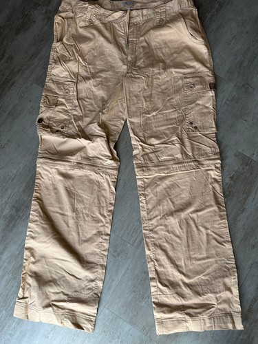 Ock zip off cargohose - ock, damen