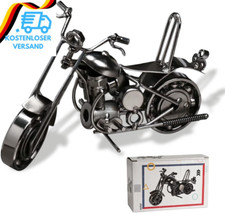 Deko Motorrad Vintage Eisen