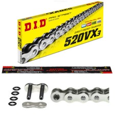 DID X-Ringkette CHROM NIET KTM