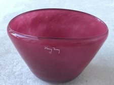 Henry Dean Vase beerenfarbig