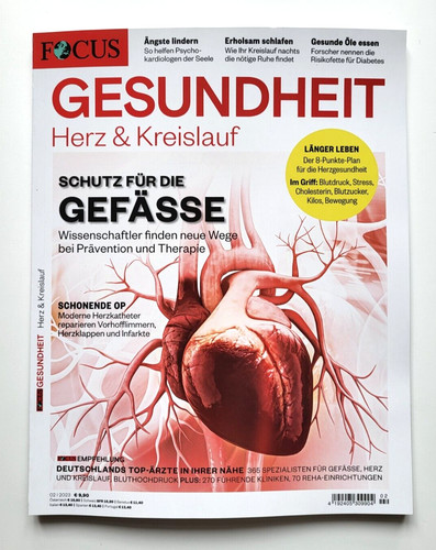 Focus gesundheit 2023 - focus, 2/2023