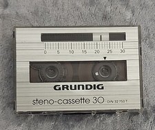 Grundig steno cassette - grundig, 30