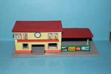 (PE0419) HWN Bahnhof H0/0 Blechspielzeug Sammlerstück