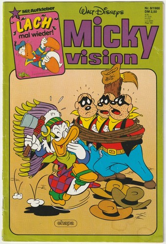 Mickyvision 8 1986 - #8/1986, ohne