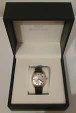Rarität: Luxus Glycine Swiss Master Date Gold Automatik Swiss Made Uhr-Box -TOP!