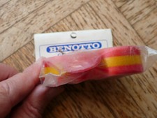 NOS Benotto Celo-Cinta Red / orange Bar Tape Rennrad Lenkerband Spain
