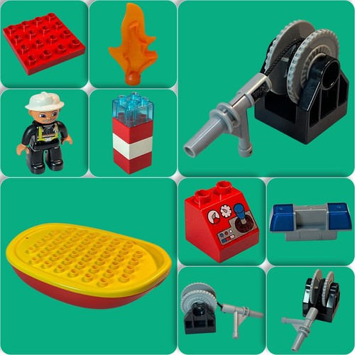 Lego duplo feuerwehrboot - lego,
