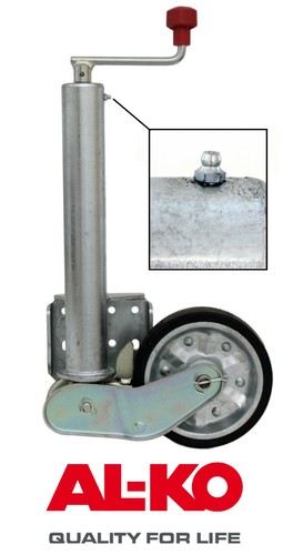 Alko automatik stützrad - automatik, /