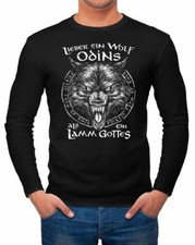 Herren Longsleeve Spruch