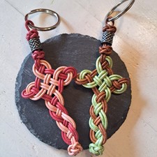 Keltischer Knoten Kreuz