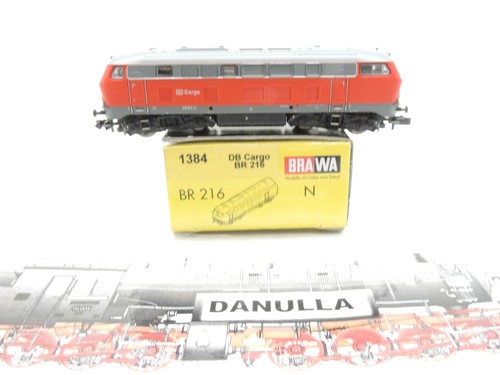 Brawa 1384 diesellok cargo - 1384,