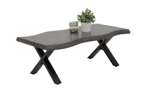 Couchtisch gerd farbe grau - gerd,,