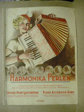 Nusiknoten " Harmonika Perlen
